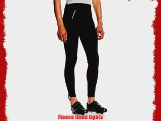 Outeredge Full Zip Warm Up Tights - Black Medium