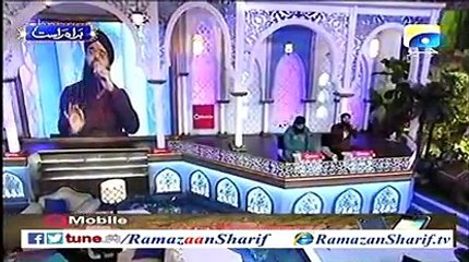 15th Sehar Ishq Mein Rang Jaon in Ramzan Sharif 3-7-2015