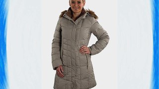 ICEPEAK Tara - Women's Coat beige Size:36 (EU)
