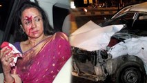 Hema Malini Car Accident | 1 child killed, 4 injured