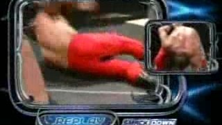 Smackdown - Chris Benoit vs Brock Lesnar