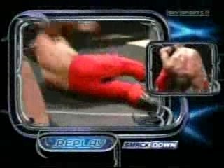 Smackdown - Chris Benoit vs Brock Lesnar