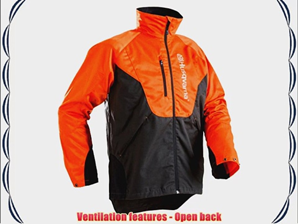 Husqvarna Classic Forest Jacket (Medium - 50)