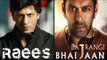 Raees Official Trailer Releases with Salman Khan's Bajrangi Bhaijaan