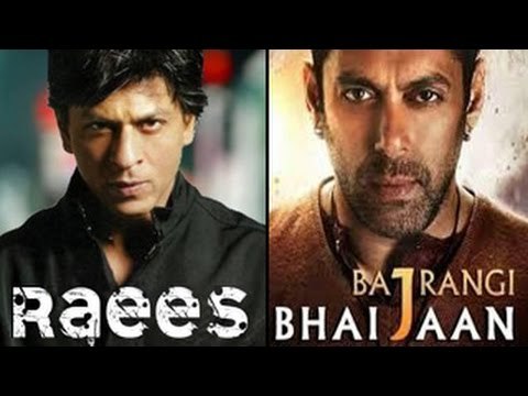 Raees Official Trailer Releases with Salman Khan's Bajrangi Bhaijaan