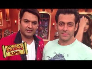 Salman Khan on Comedy Nights With Kapil | 12th July 2015 | FINALE EPISODE