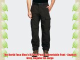 The North Face Men's M Para Peak Convertable Pant - Asphalt Grey Regular XX-Large