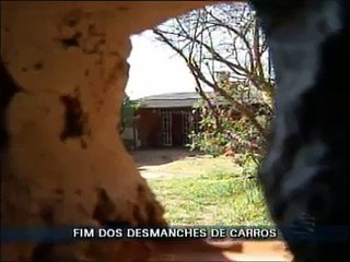 Veículos roubados