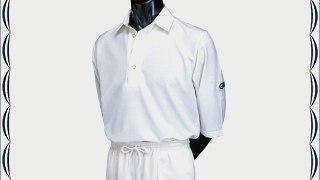 GM 3/4 Sleeve Cricket Shirt Light Cream Small Boys