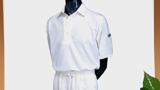 GM Short Sleeve Cricket Shirt Light Cream Medium