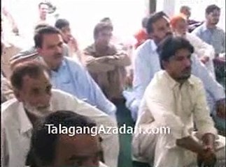 Allama Baqir Naqvi {5th Ramzan 1436/2015 Talagang}