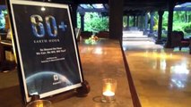 Earth Hour 2012 - Cook Islands (Pacific Resort Aitutaki)