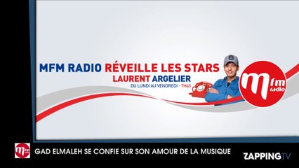 Gad Elmaleh : "J'ai envie de chanter des chansons d'amour"