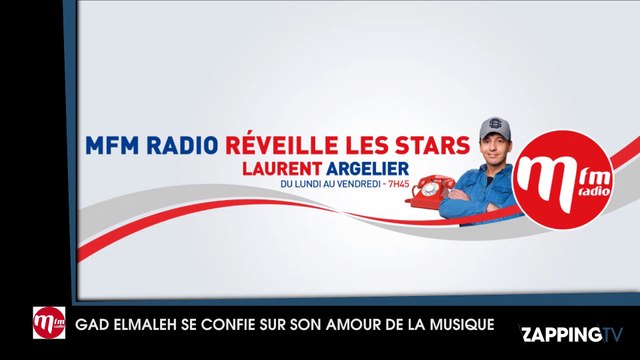 Gad Elmaleh : J'ai envie de chanter des chansons d'amour