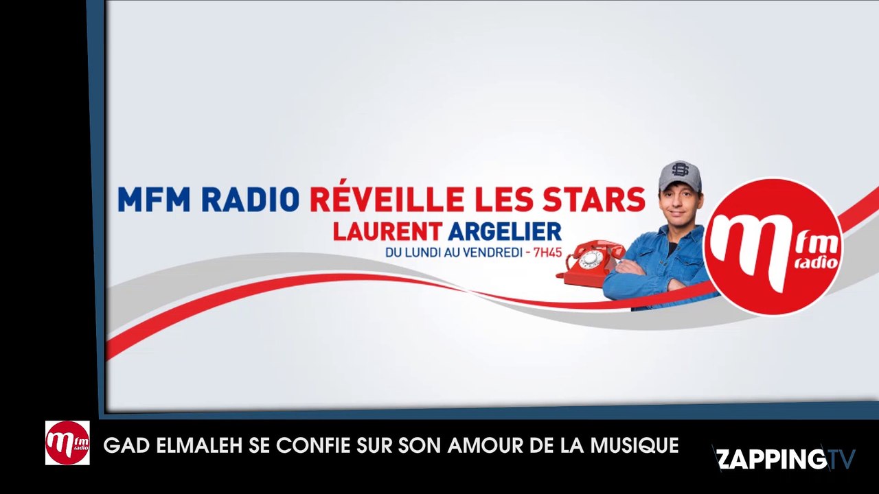 Gad Elmaleh : "J'ai envie de chanter des chansons d'amour"