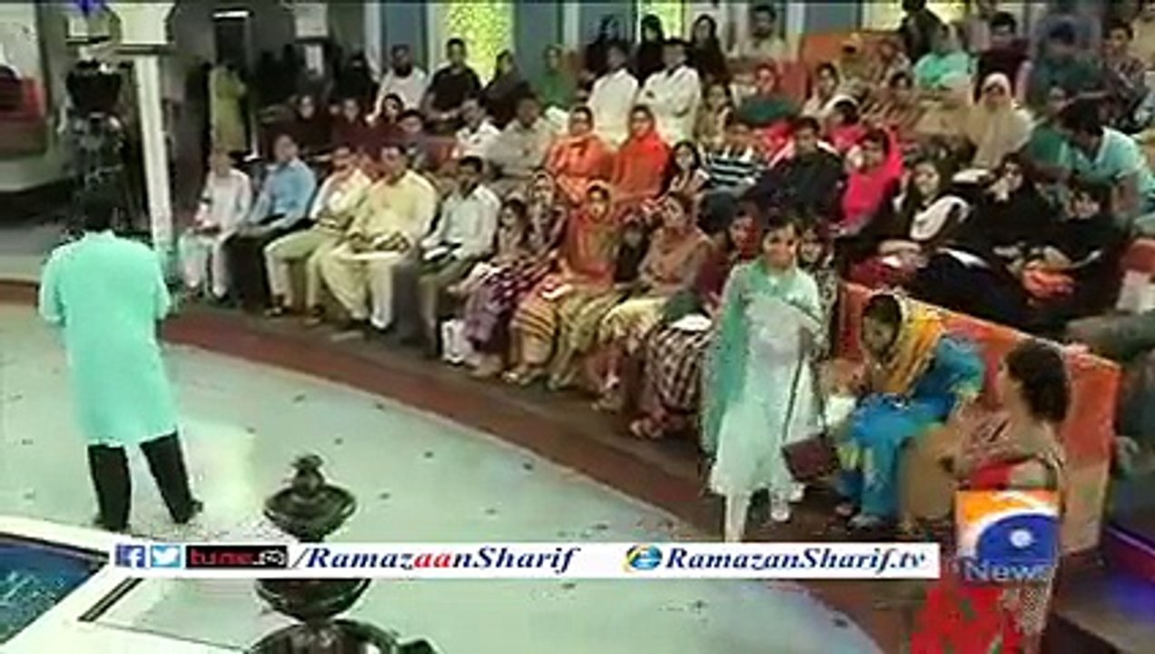News Package of Ramadan Sharif with Dr Aamir Liaquat 2nd Ramazan 20-Jun-2015