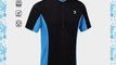 Tenn Mens Coolflo S/S Cycling Jersey - Black/Blue - Med