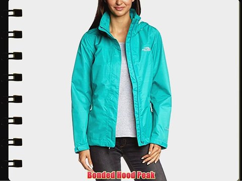 The North Face Women's Lowland Jacket - Jaiden Green Large