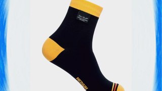 DexShell Ultralite Biking Sock - Hi Vis Yellow XL