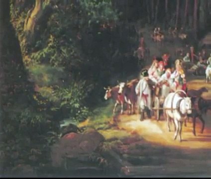 Taniec ludowy Powolniak (ale szybki) Kurpie Józef Mróz Polska muzyka ludowa Polish folk music Dance