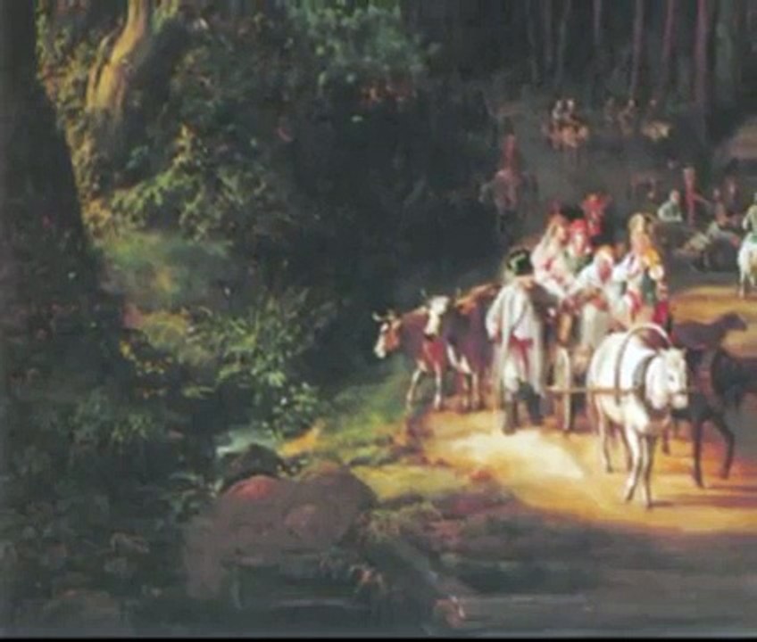 Taniec ludowy Powolniak (ale szybki) Kurpie Józef Mróz Polska muzyka ludowa Polish folk music Dance