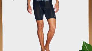 Nike Men's Shorts - Black/Cool Grey Medium