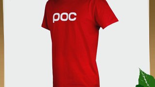POC Corp T-Shirt Red Bohrium Red Size:XL