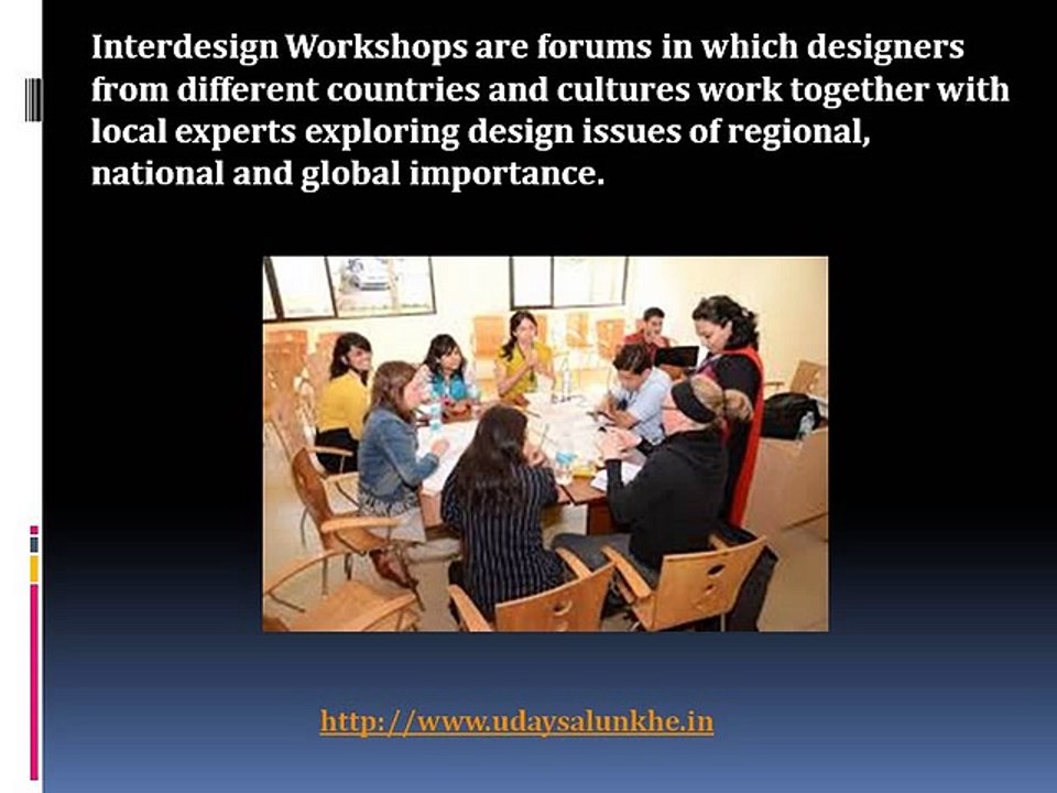 Interdesign 2014, Mumbai With Dr. Uday Salunkhe, Group Director, Welingkar