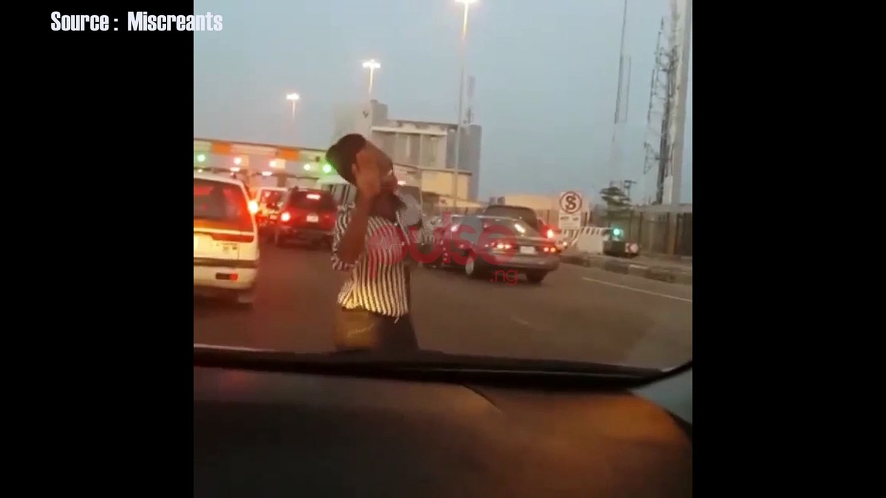 Watch skit from #MiscreantTrafficChallenge - Miscreants , Pulse TV Uncut