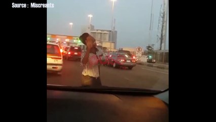 Watch skit from #MiscreantTrafficChallenge - Miscreants , Pulse TV Uncut