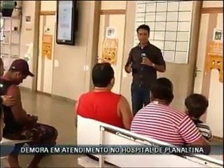 Caos na saúde