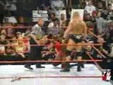 WWE RAW  - Booker T v Brock Lesnar