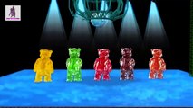 Gummy Bear Finger Family | Gummy Bear Cartoon Finger Family Children Nursery Rhymes 3D