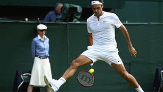 Amazingly Insane shot by Roger Federer