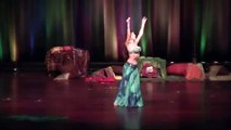 Sadie in Honduras beautiful belly dance HD video