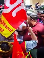 Intervention à l'occasion de l'action sur la Réforme territoriale et les DREAL le 2 juillet 2015