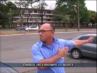 Estacionamento irregular