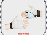 Gel Pad Padded Wheelchair Glove Scooter Cycling Mitts Gloves