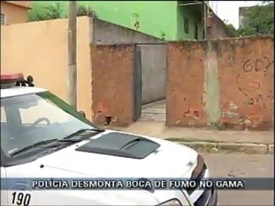 Apreensão de drogas