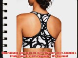 Jimmy Design New Season Compression Womens Printed Sports Bra Running Fitness Top Ink Art 34DD