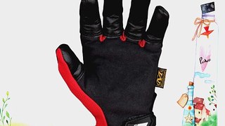 Mechanix Wear Original High Abrasion Glove Black/Red (large)