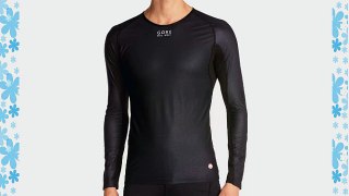 Gore Men's Base Layer Long Shirt - Black Medium