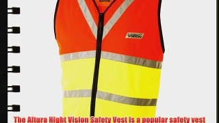 Altura Night Vision Safety Vest - Orange/Yellow Small
