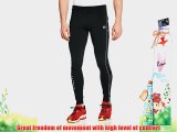 Ultrasport Men's Jogging Trousers Padded Long with Quick-Dry Function - L Black