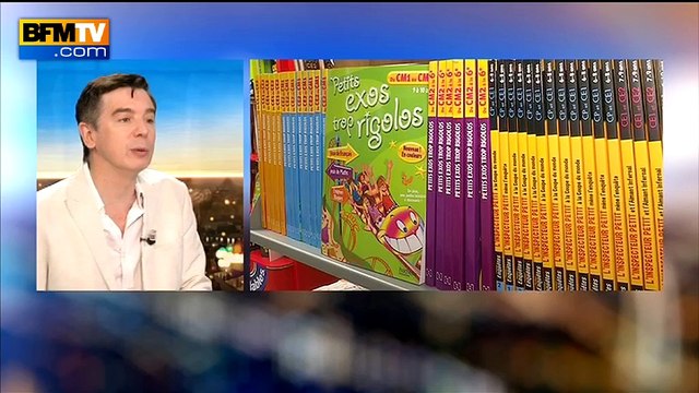 Les cahiers de vacances ne sont pas forcément utiles