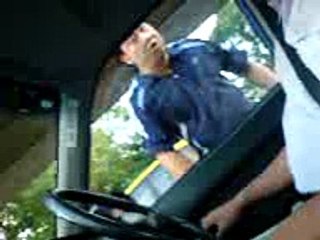 Singapore Road Rage Jerk