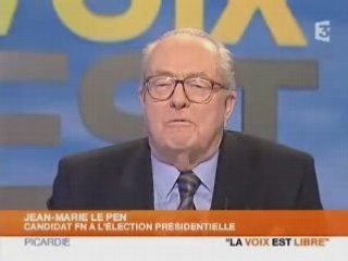 LE PEN - La voix est libre