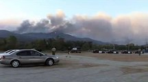 Harris Fire advances toward Rancho San Diego