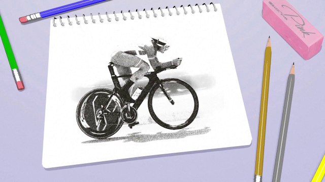 Le vélo de compétition sur route