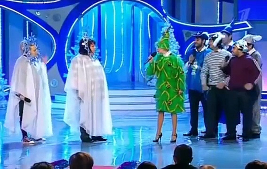 Город Пятигорск разрыв под новый год КВН 2011 Финал Высшая лига